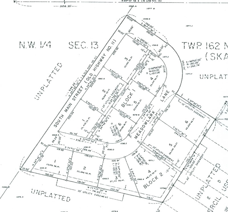 Wilson Addition Map